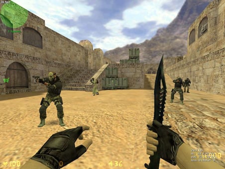Counter-Strike 1.6 PC Steam Oyun Hesabı (Account)