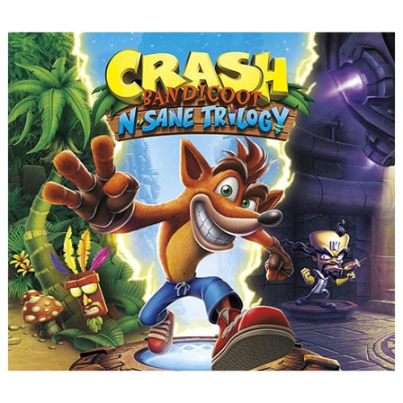 Crash Bandicoot N. Sane Trilogy Nintendo Switch Kodu