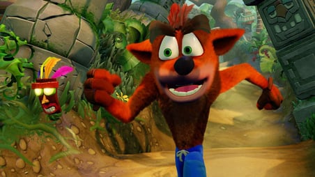 Crash Bandicoot N. Sane Trilogy Nintendo Switch Kodu