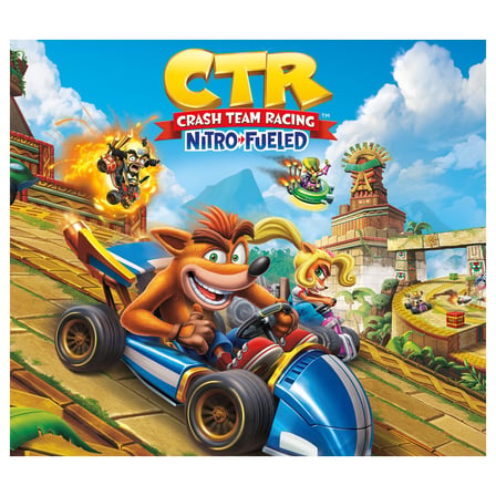 Crash Team Racing Nitro-Fueled Nintendo Switch Dijital Kod