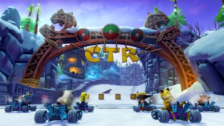 Crash Team Racing Nitro-Fueled Nintendo Switch Dijital Kod