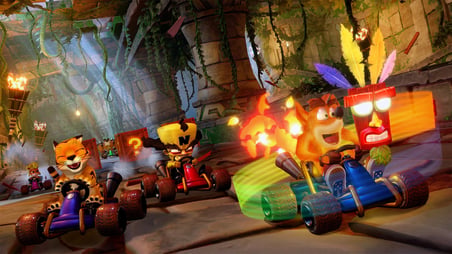Crash Team Racing Nitro-Fueled Nintendo Switch Dijital Kod