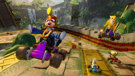 Crash Team Racing Nitro-Fueled Nintendo Switch Dijital Kod
