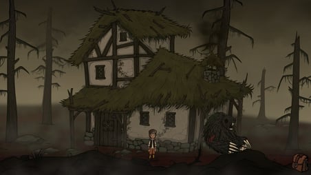 Creepy Tale 2 Steam CD Key — Karanlık Karikatür Bulmaca Macera Oyunu