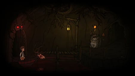 Creepy Tale 2 Steam CD Key — Karanlık Karikatür Bulmaca Macera Oyunu