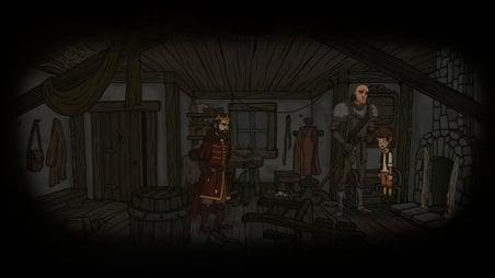 Creepy Tale 2 Steam CD Key — Karanlık Karikatür Bulmaca Macera Oyunu