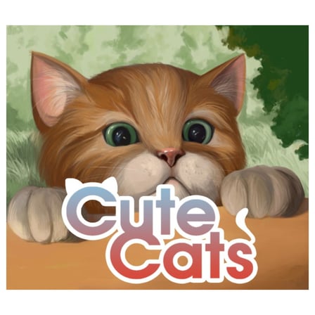 Cute Cats PC Steam CD Key — Sevimli Kedilerle Bulmaca Oyunu