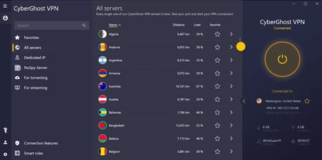 CyberGhost VPN Abonelik Anahtarı (2 Yıl / 5 Cihaz)