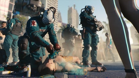 Cyberpunk 2077 PC Steam Hesabı (Steam Account)