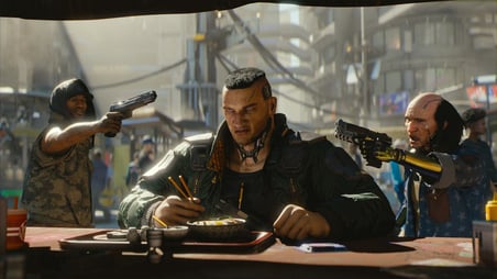 Cyberpunk 2077 PC Steam Hesabı (Steam Account)