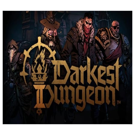 Darkest Dungeon II Türkiye PC Steam Oyun Kodu (CD Key)