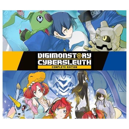Digimon Story: Cyber Sleuth Complete Edition Switch Kodu