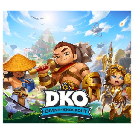 Divine Knockout Tanrılar Arenası Epic Games PC Dijital Kod (CD Key)