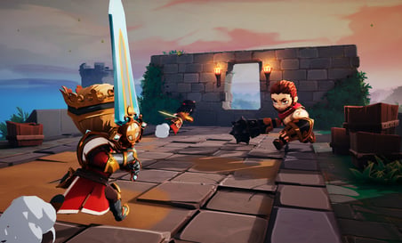Divine Knockout Tanrılar Arenası Epic Games PC Dijital Kod (CD Key)