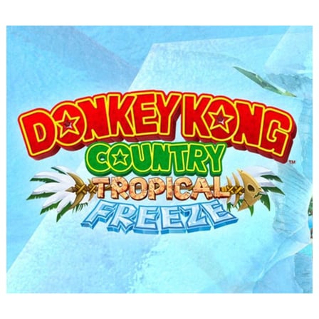 Donkey Kong Country: Tropical Freeze Switch Oyun Kodu