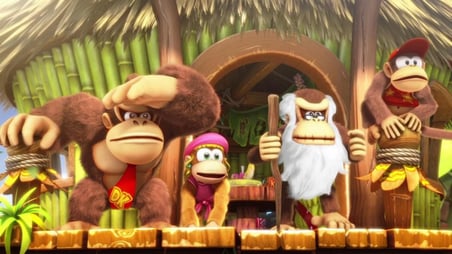 Donkey Kong Country: Tropical Freeze Switch Oyun Kodu