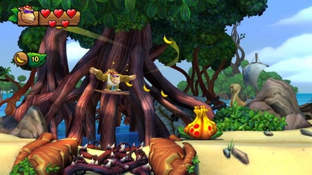 Donkey Kong Country: Tropical Freeze Switch Oyun Kodu