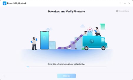 EaseUS MobiUnlock iPhone Kilit Açma Yazılımı Lisans Anahtarı