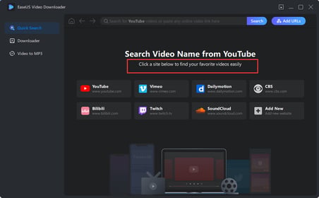 EaseUS Video Downloader Lisans Anahtarı (3 PC)