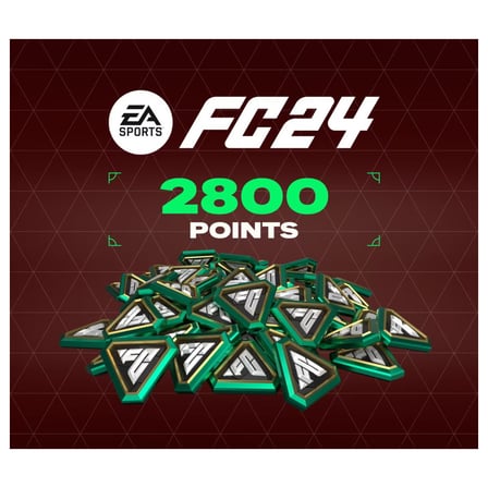 EA SPORTS FC 24 2800 FC Points EA App Anahtarı (CD Key)