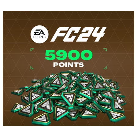 EA SPORTS FC 24 5900 FC Points EA App Dijital Kod (CD Key)
