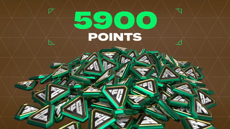EA SPORTS FC 24 5900 FC Points EA App Dijital Kod (CD Key)