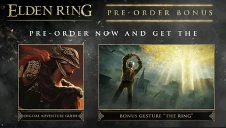 Elden Ring Ön Sipariş Bonus Paketi Xbox One DLC (Pre-Order Bonus)