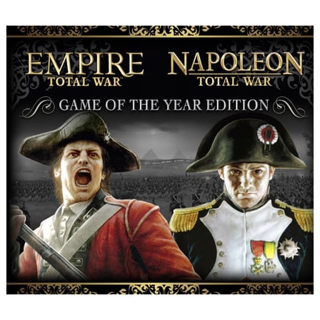 Empire and Napoleon Total War Collection GOTY PC Steam Kodu (CD Key)