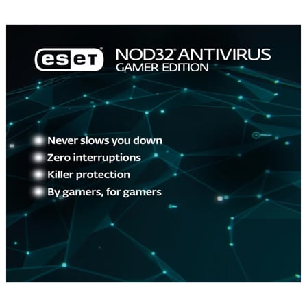 ESET NOD32 Antivirus Gamer Edition 2025 1 Yıl 1 PC Lisans Anahtarı (License Key)
