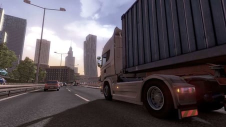 Euro Truck Simulator 2 - Going East! PC Steam Genişleme Paketi (DLC)