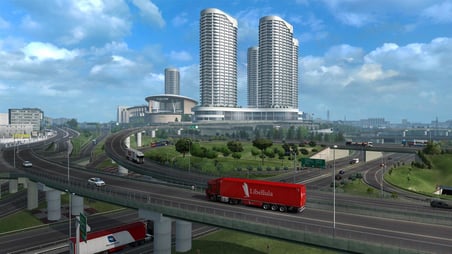 Euro Truck Simulator 2 Road to the Black Sea Dijital Genişleme Kodu (DLC)