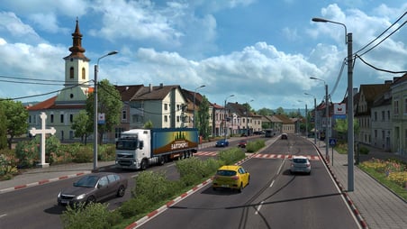 Euro Truck Simulator 2 Road to the Black Sea Dijital Genişleme Kodu (DLC)