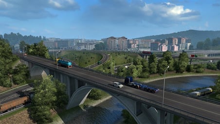 Euro Truck Simulator 2 Road to the Black Sea Dijital Genişleme Kodu (DLC)