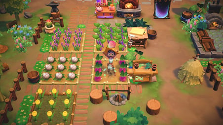 Fae Farm Nintendo Switch Oyun Kodu (CD Key)