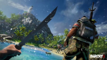 Far Cry 3 PC Steam Dijital Oyun Hediyesi (Gift)