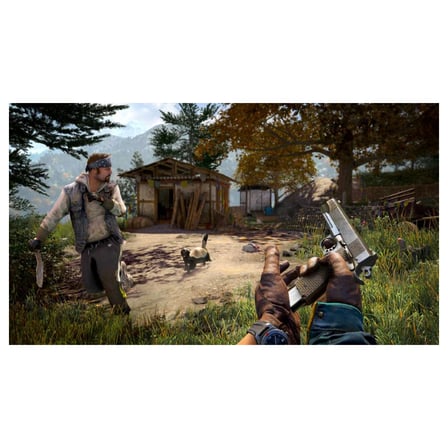 Far Cry 4 PC Steam Hediye Kodu (Steam Gift) - Anında Teslim