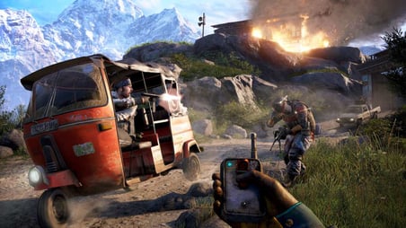 Far Cry 4 PC Steam Hediye Kodu (Steam Gift) - Anında Teslim