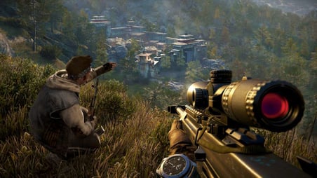 Far Cry 4 PC Steam Hediye Kodu (Steam Gift) - Anında Teslim