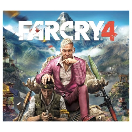 Far Cry 4 PC için Ubisoft Connect Dijital Lisans Kodu (CD Key)
