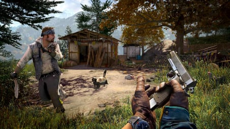 Far Cry 4 PC için Ubisoft Connect Dijital Lisans Kodu (CD Key)