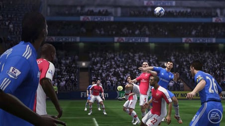 FIFA 11 PC EA App Futbol Simülasyonu Dijital Kodu (CD Key)