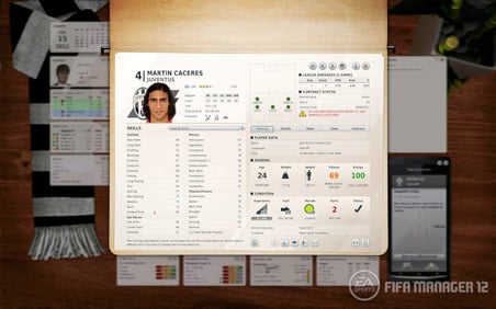 FIFA Manager 12 PC EA App Dijital Kod (CD Key)