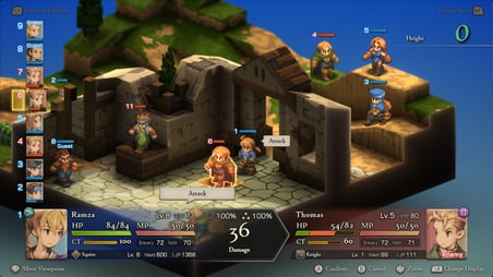Final Fantasy Tactics: The Ivalice Chronicles Nintendo Switch 2 Kodu