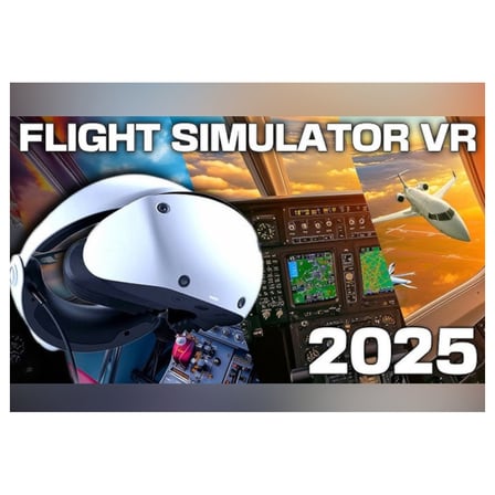 Flight Simulator 2025 VR PS5 Hesabı (Account)