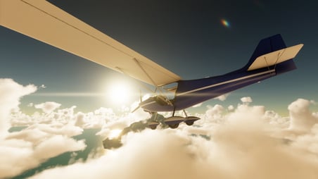 Flight Simulator 2025 VR PS5 Hesabı (Account)