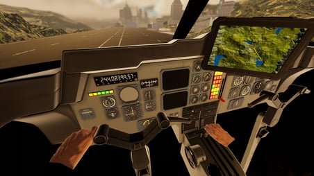 Flight Simulator 2025 VR PS5 Hesabı (Account)