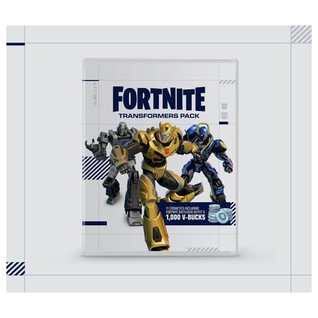 Fortnite Transformers Paketi Xbox Series X|S DLC Kodu (DLC Key)