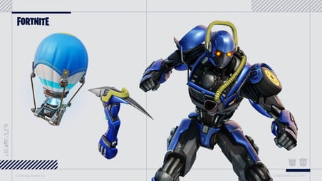Fortnite Transformers Paketi Xbox Series X|S DLC Kodu (DLC Key)