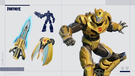 Fortnite Transformers Paketi Xbox Series X|S DLC Kodu (DLC Key)