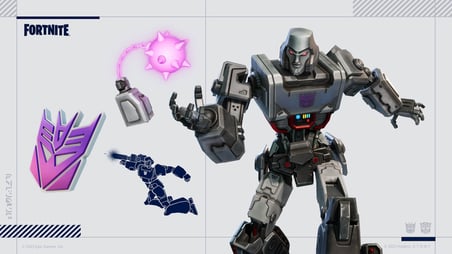 Fortnite Transformers Paketi Xbox Series X|S DLC Kodu (DLC Key)